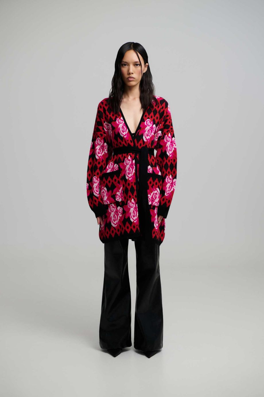 Alaia knitted cardigan