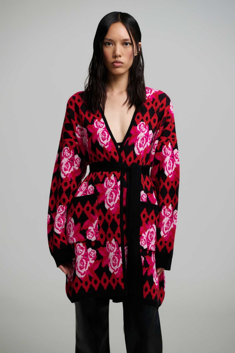 Alaia knitted cardigan
