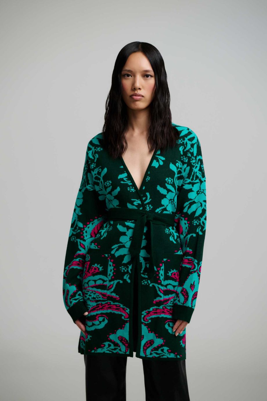 Odel knitted cardigan