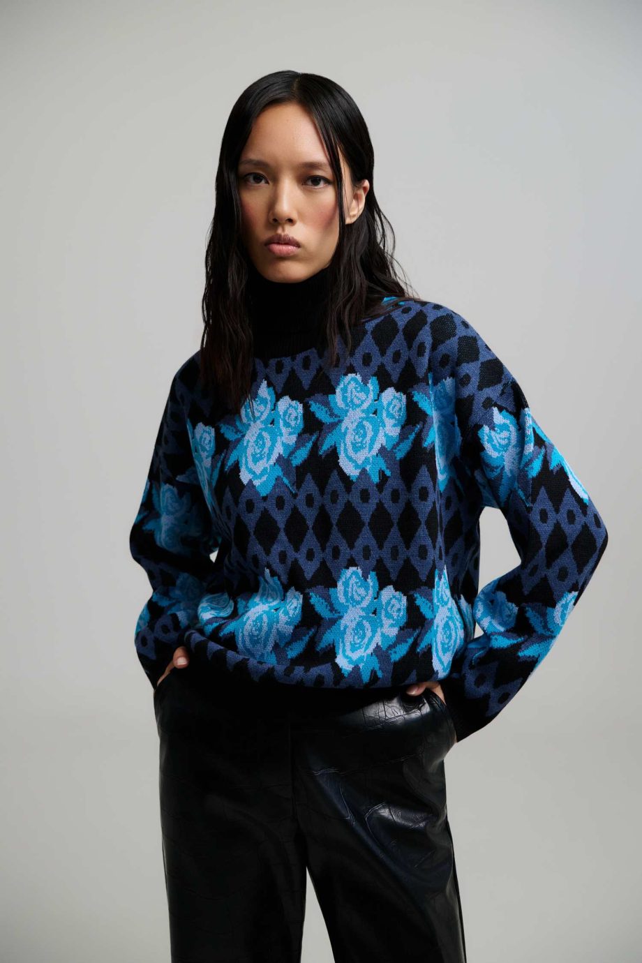 Kloe knitted sweater
