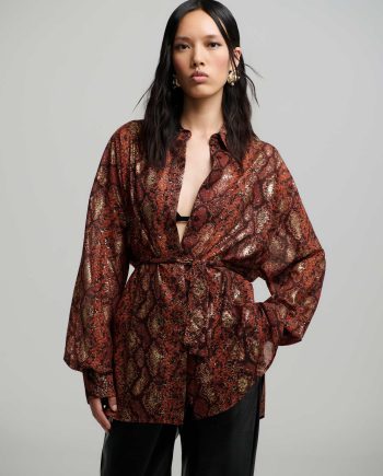 Alba oversized shirt