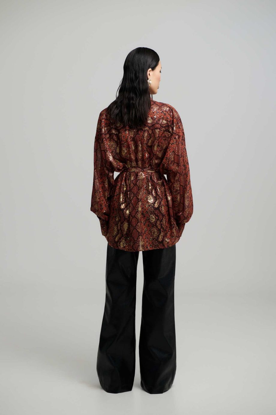 Alba oversized shirt