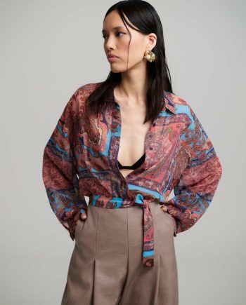 Aisha oversized shirt