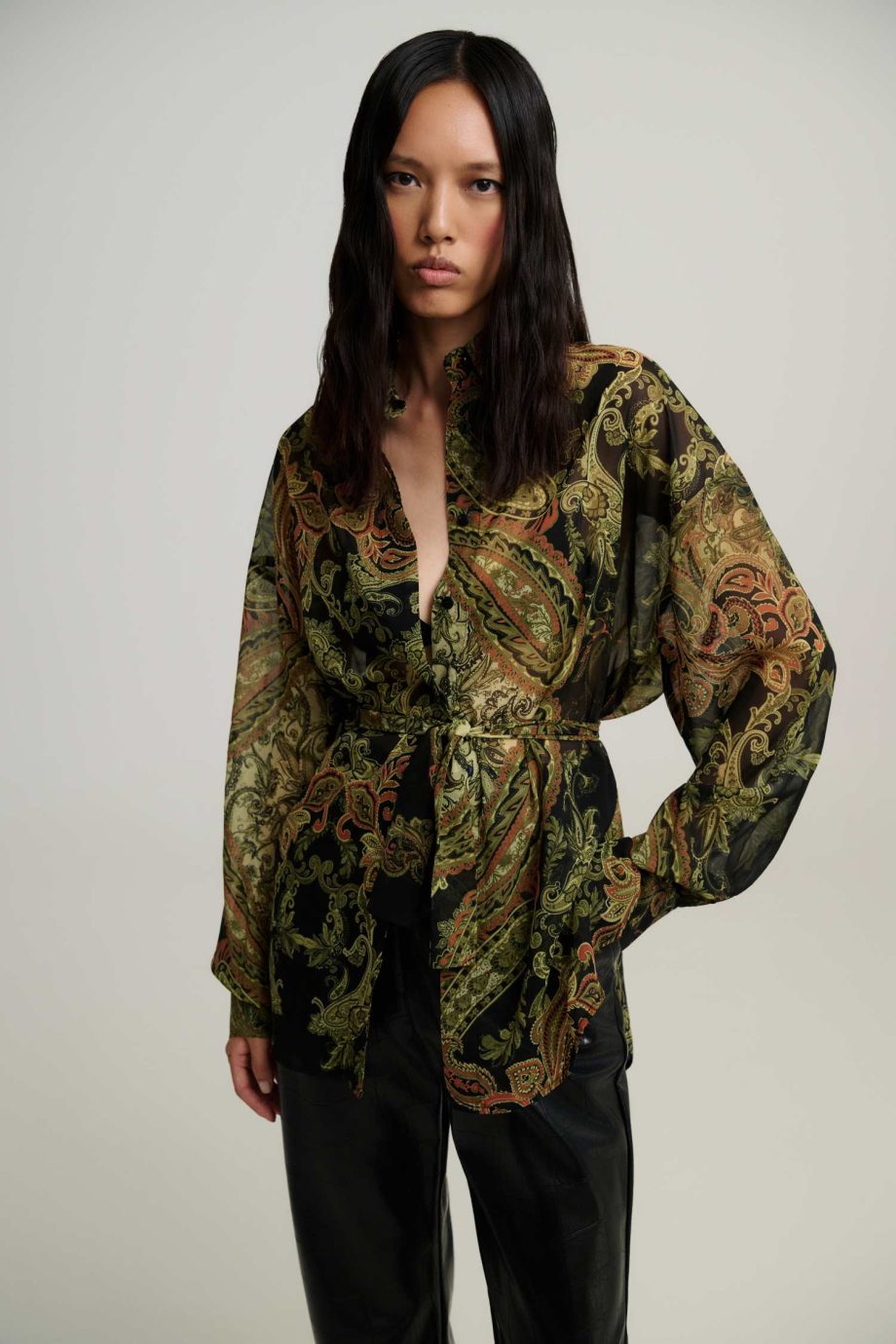 Penelope oversized shirt