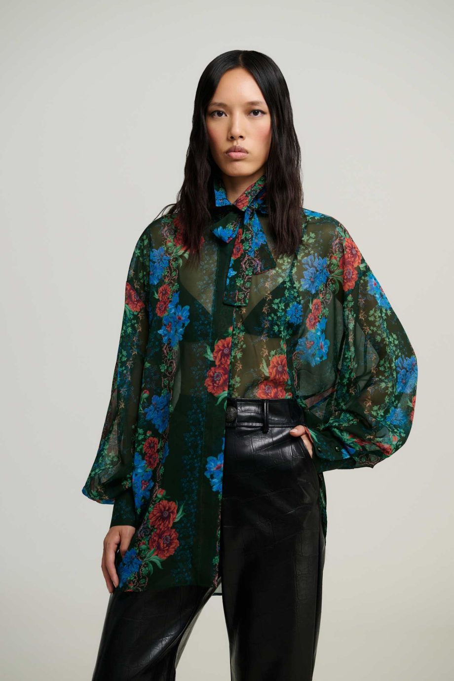 Brook oversized shirt