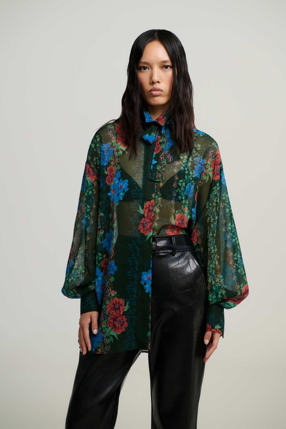 Brook oversized shirt