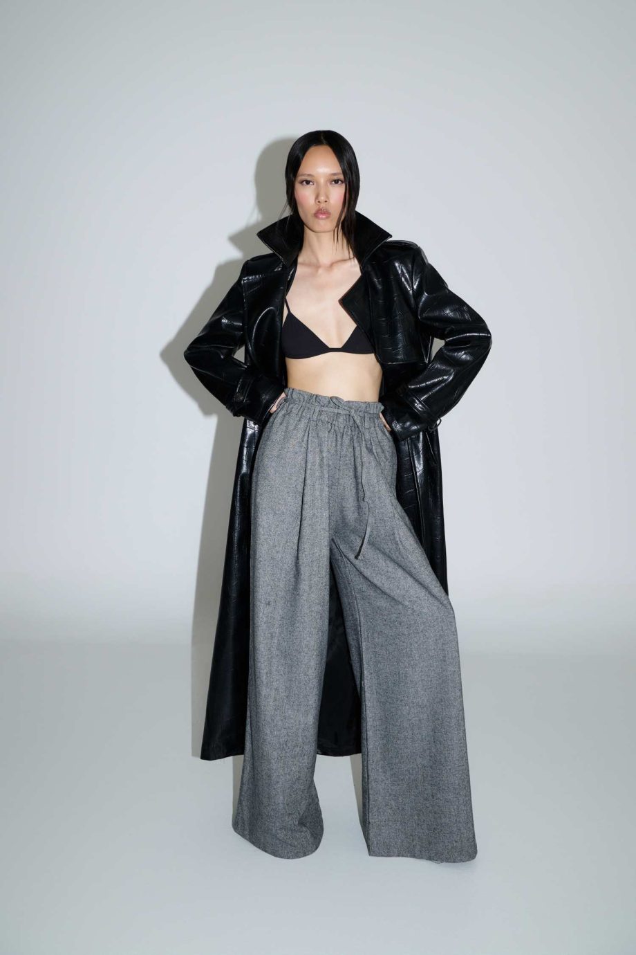 Ruth wool pants