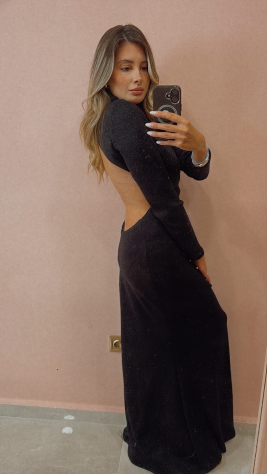 Wild ember maxi dress