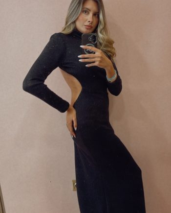 Wild ember maxi dress
