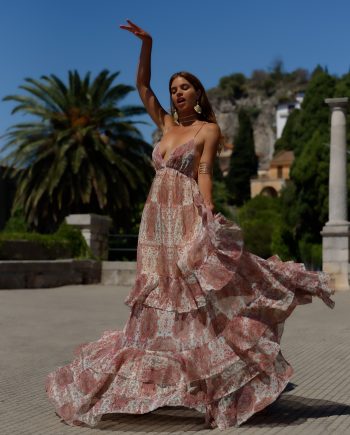 Yvonne maxi dress