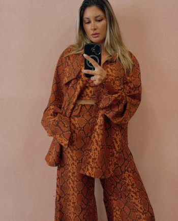 Rita snake blazer