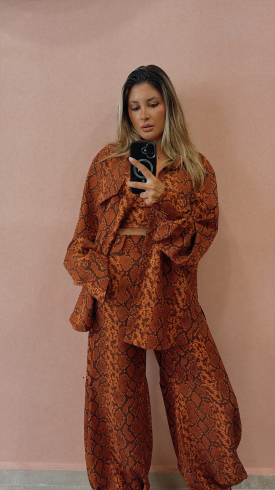 Rita snake blazer
