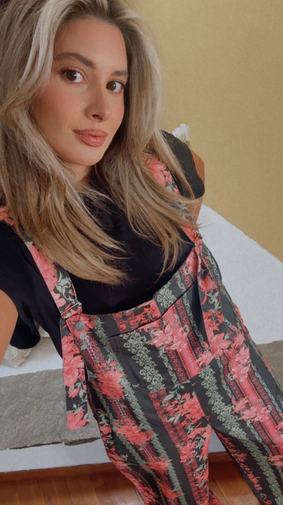Denise denim jumpsuit