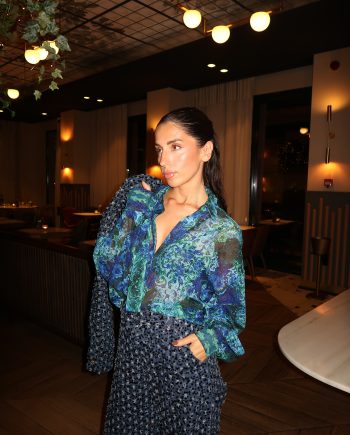 Thelma oversized shirt