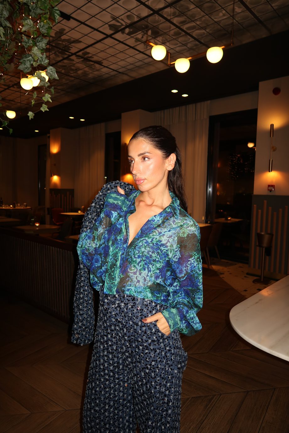 Thelma oversized shirt