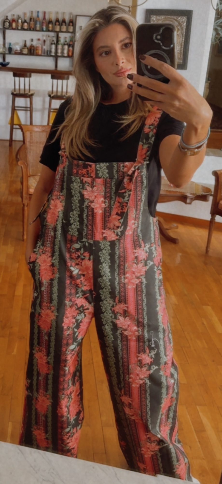 Denise denim jumpsuit