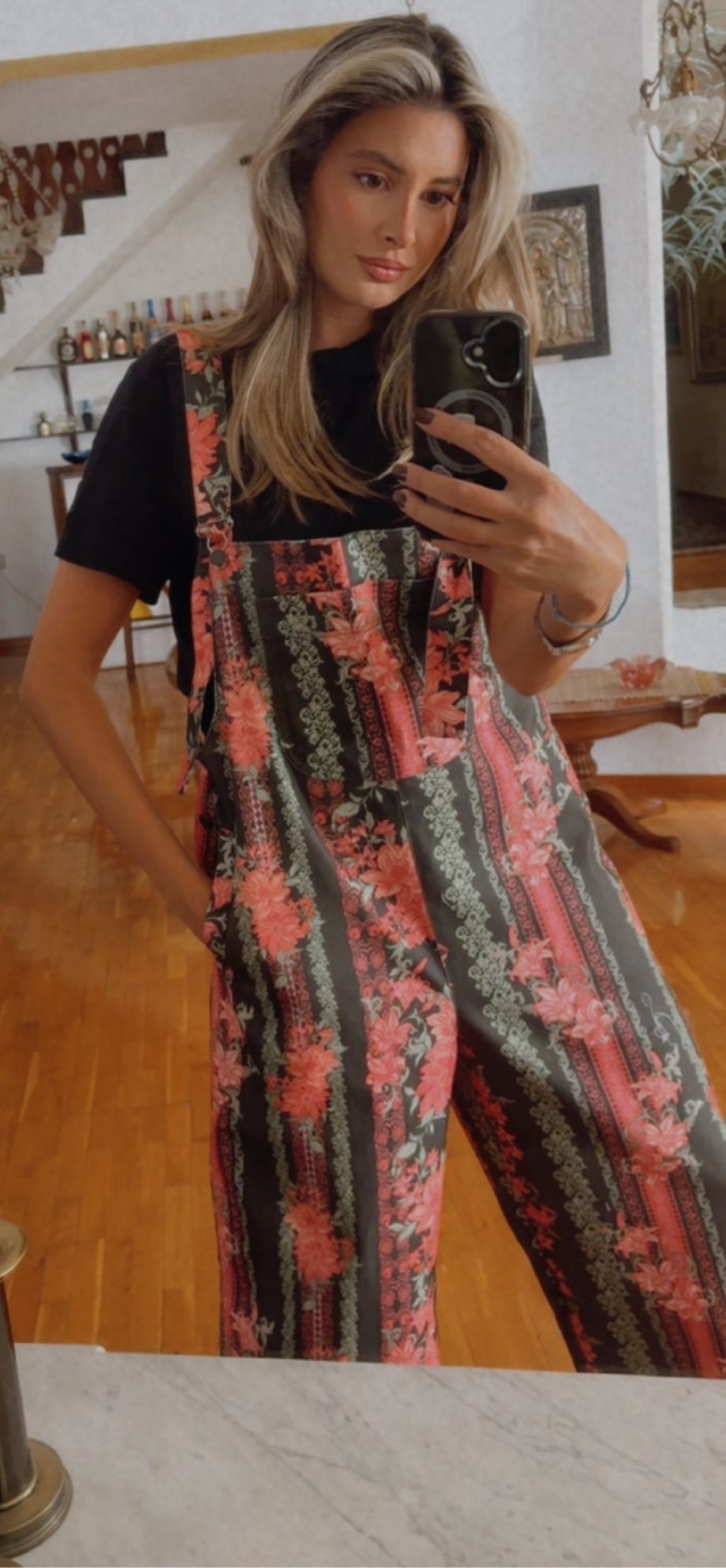 Denise denim jumpsuit