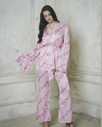 Kimmy satin set