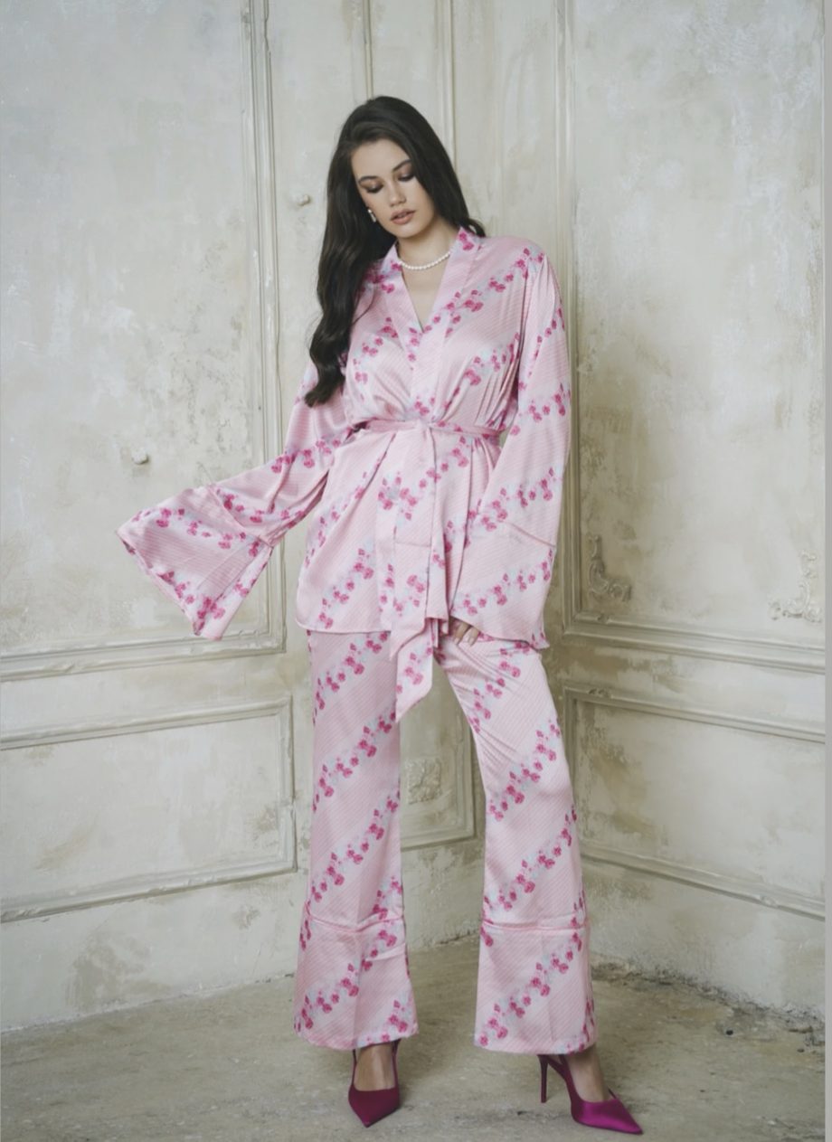 Kimmy satin set