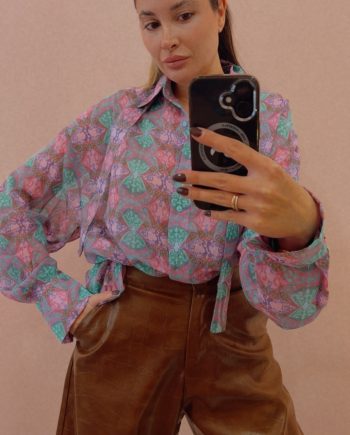 Janice oversized shirt