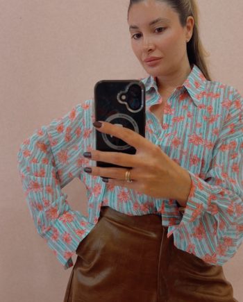 Anita oversized shirt