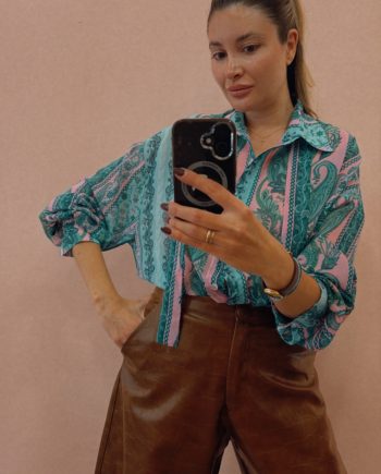 Margaux oversized shirt