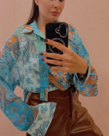 Leyla oversized shirt