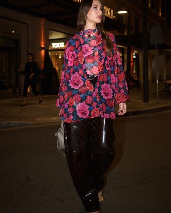 Ester oversized shirt