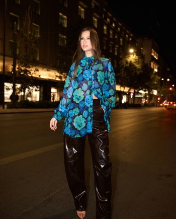 Jeanette oversized shirt