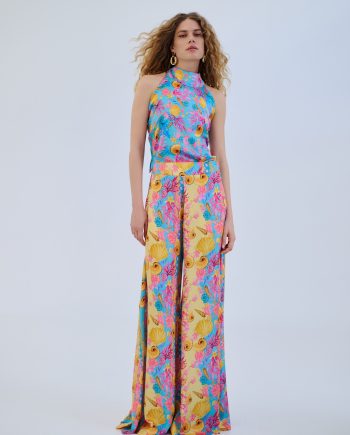 Heatvell satin pants