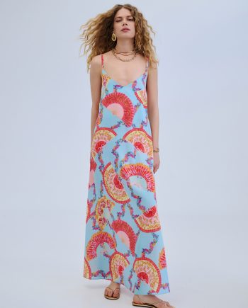 Sunwake light blue slip dress