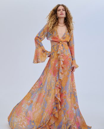Dawnlight maxi dress