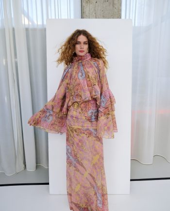 Barelight maxi skirt