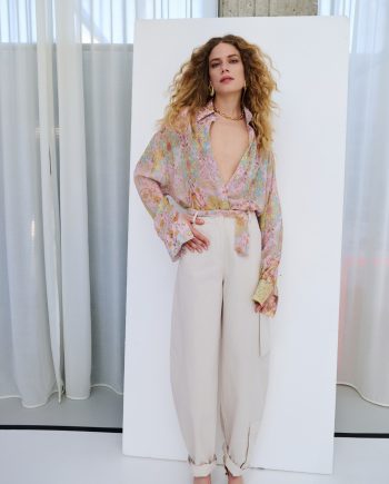 Sore white cargo pants