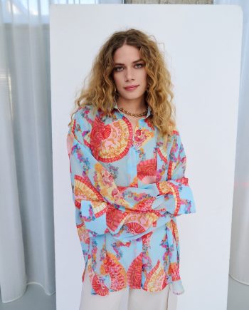 Leya oversized shirt