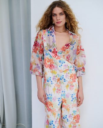 Sunspell white oversized shirt