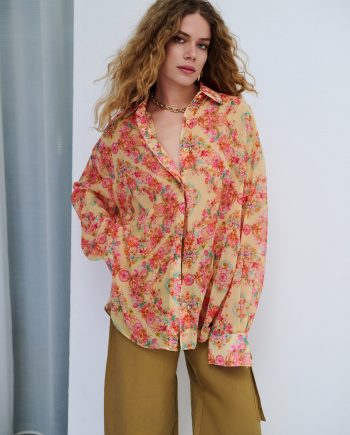 Dayflame oversized shirt