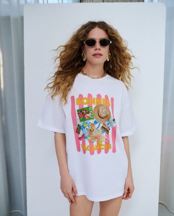 Glowskin oversized t shirt