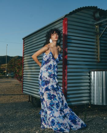 Josette maxi dress