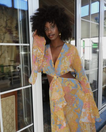 Dawnlight maxi dress