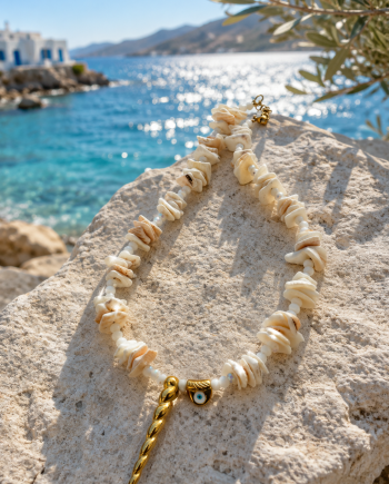 Saltwater necklace