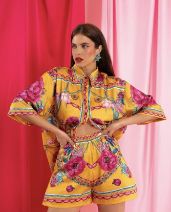 Eternity satin shorts