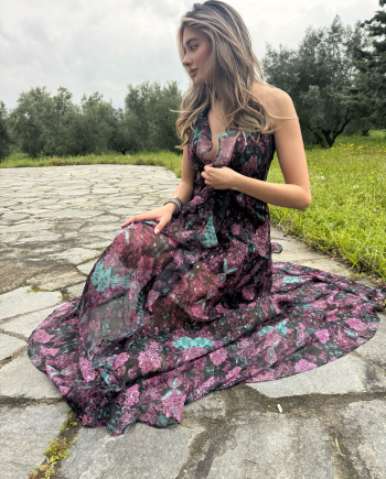 Leonie maxi dress