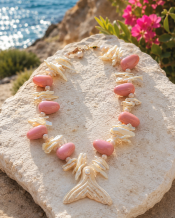 Mermaid shell necklace