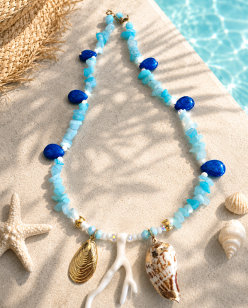 Aegean Glow necklace