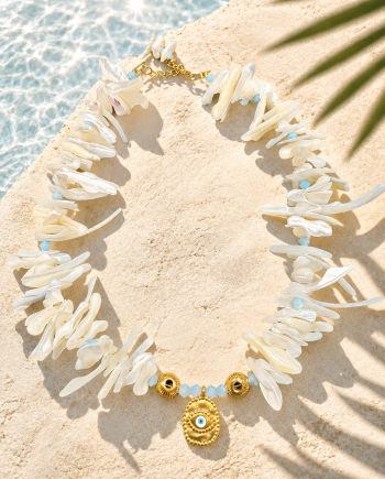 Calypso eye necklace
