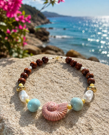 Caribbean necklace