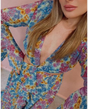 Gisele maxi dress