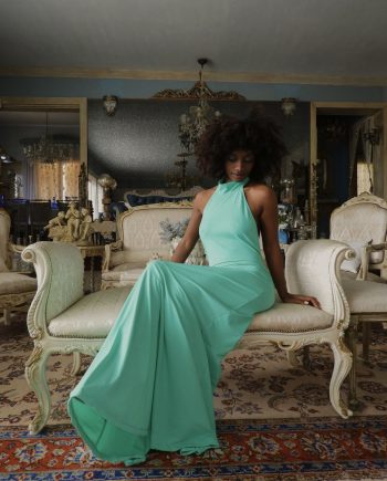 Nami maxi dress
