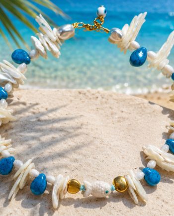 Dreaming Sands necklace